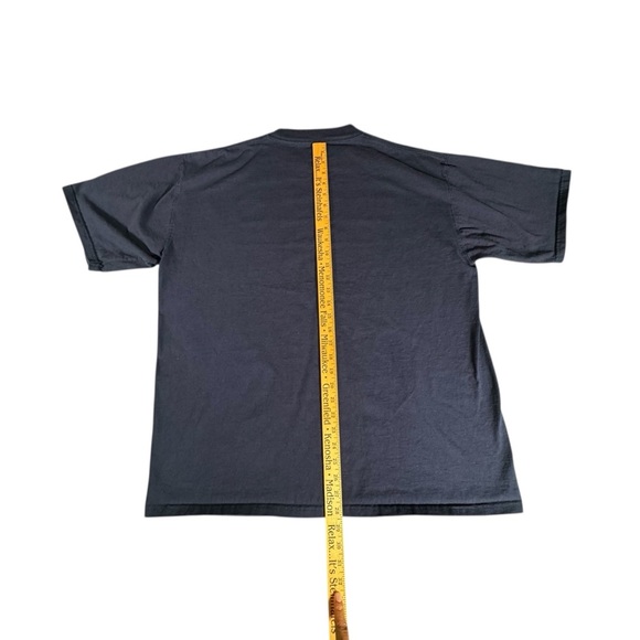 Vintage Milwaukee Brewers Majestic T-Shirt XL MLB Authentic Collection Navy Blue - Picture 7 of 9